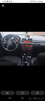 Predám mazda 3 1.6.TDI