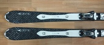 Predám jazdené dámske lyže ATOMIC CLOUD 75 157cm.