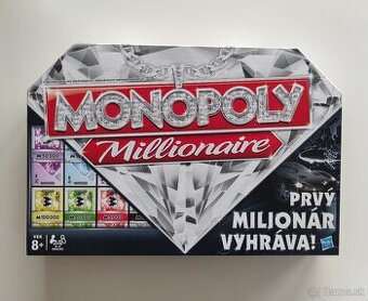 Monopoly Millionaire spoločenská hra