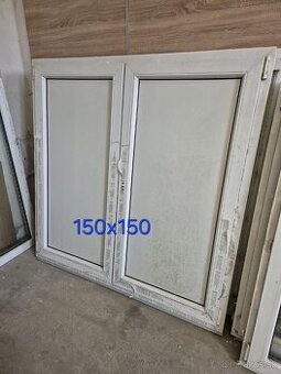 Plastové okno 150x150