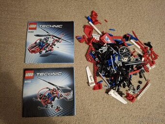 LEGO Technic záchranný vrtuľník 8068