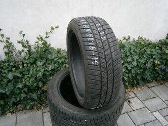 Predám 4x zimné pneu Barum 215/50 R18 92VXL