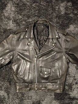 Moto kožená bunda