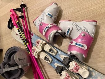 Lyže set pre dieťa