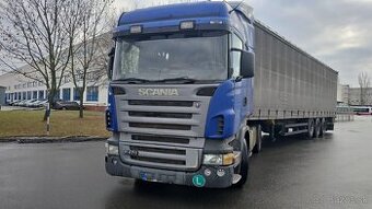 tahač SCANIA R 470 r.2005, STANDART, MANUÁL,RETARDÉR