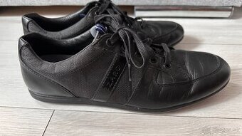 Pánske,kvalitné,kožené sneakersy AZZARO - veľkosť 43