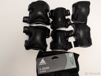 X-Gear 3 Pack Premium Rollerblade | Veľ. M | Ako nové
