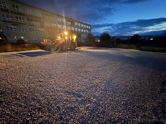 Zemné a výkopové práce