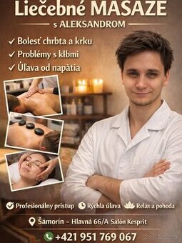 Maser , Liečebná masaž