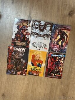 Marvel a DC komiksy