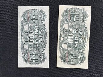 100k 1944 bankovka