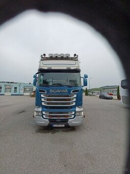 Scania R520 V8 Euro 6 + Kögel 2017 – autorizovaný servis