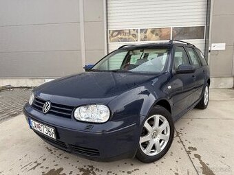 Predám Vw Golf 4 Variant 1.9 66kw po GO Super stav.