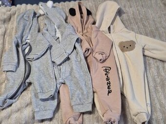 Taška s oblečením od narodenia do 6 mesiacov