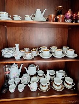 Darujem šálky rôzne druhy