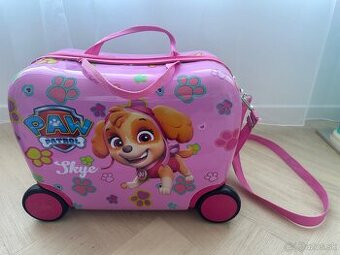 Detsky kufor paw patrol