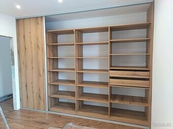 Vyrobím vstavané skrine na mieru, kuchyne a podobné