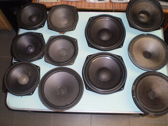 Predám rôzne repro Tesla ARN-ostali len 160 mm priemery