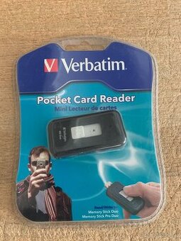 Predám čítačku pamäťových kariet Verbatim MS Duo Reader