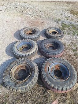 Pneu+Disky Multicar M24 M25