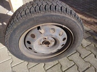 4ks zimné pneu s diskami Fulda Kristal Montero3  185/60 R15