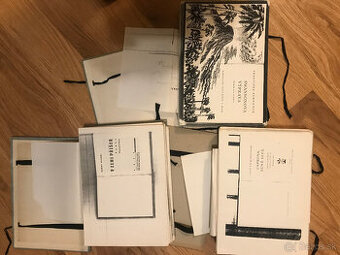 Predám nafotené knihy: - poviedky, romány