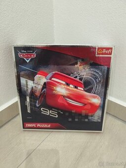 Predám McQueen puzzle