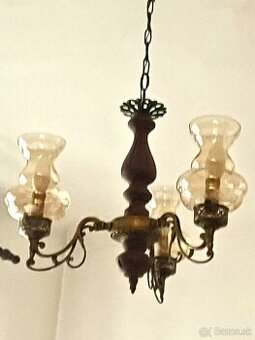 Suprava luster a 2 nocne lampy