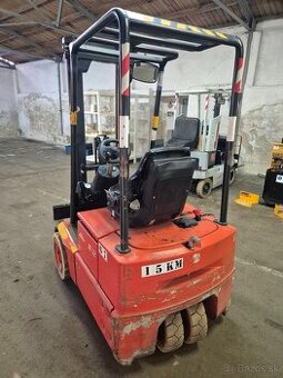 Vysokozdvižný elektrický vozík Linde E12 Z