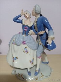 Soska par rokoko Royal dux