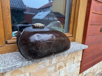 Nádrž + uzáver ČZ