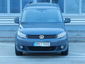 Volkswagen Caddy MAXI 7miest 2.0 TDI CR DSG Webasto