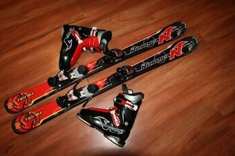 lyže Nordica Team 110 cm , lyžiarky