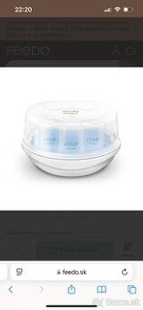 Sterilizátor fliaš