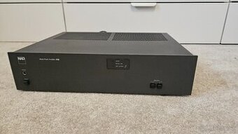 NAD 2150 – stereo koncový zosilňovač po servise / recap