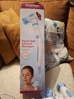 Masáżny prístroj s infračerveným svetlom