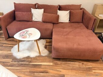 Sedacia súprava rozkladacia s úložným priestorom