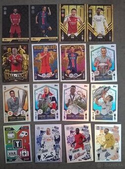 Kartičky Match Attax