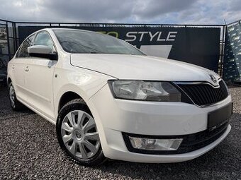 Škoda Rapid 1.6 TDI Elegance