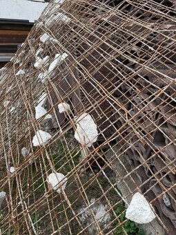 Použitá kari sieť 4mm 150x150, 2x3m