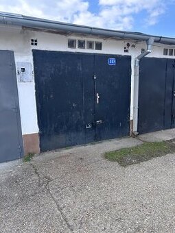 Na predaj garáž v Žiari nad Hronom