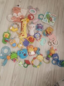 Hračky dojčenské