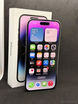 Apple iPhone 14 Pro 128GB Fialový