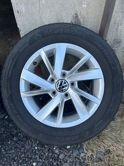 Letné pneumatiky 195/65 r 15 s elektrónami 5x112