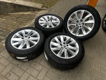 Sada kolies Škoda superb 3 5x112 r17 215/55 r17