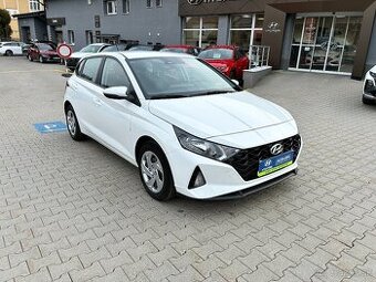 Hyundai i20 1.0T-GDi 74kW COMFORT CLUB ČR SERVISKA 1MAJ DPH