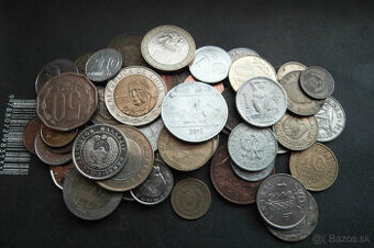 Staré mince 53ks