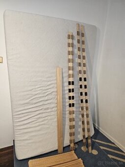 Matrac  + rošt 140x200
