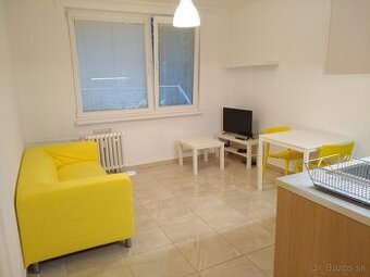 prenájom 1 izbového bytu