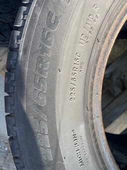 Letné gumy Michelin Agilis 225/65/R16C